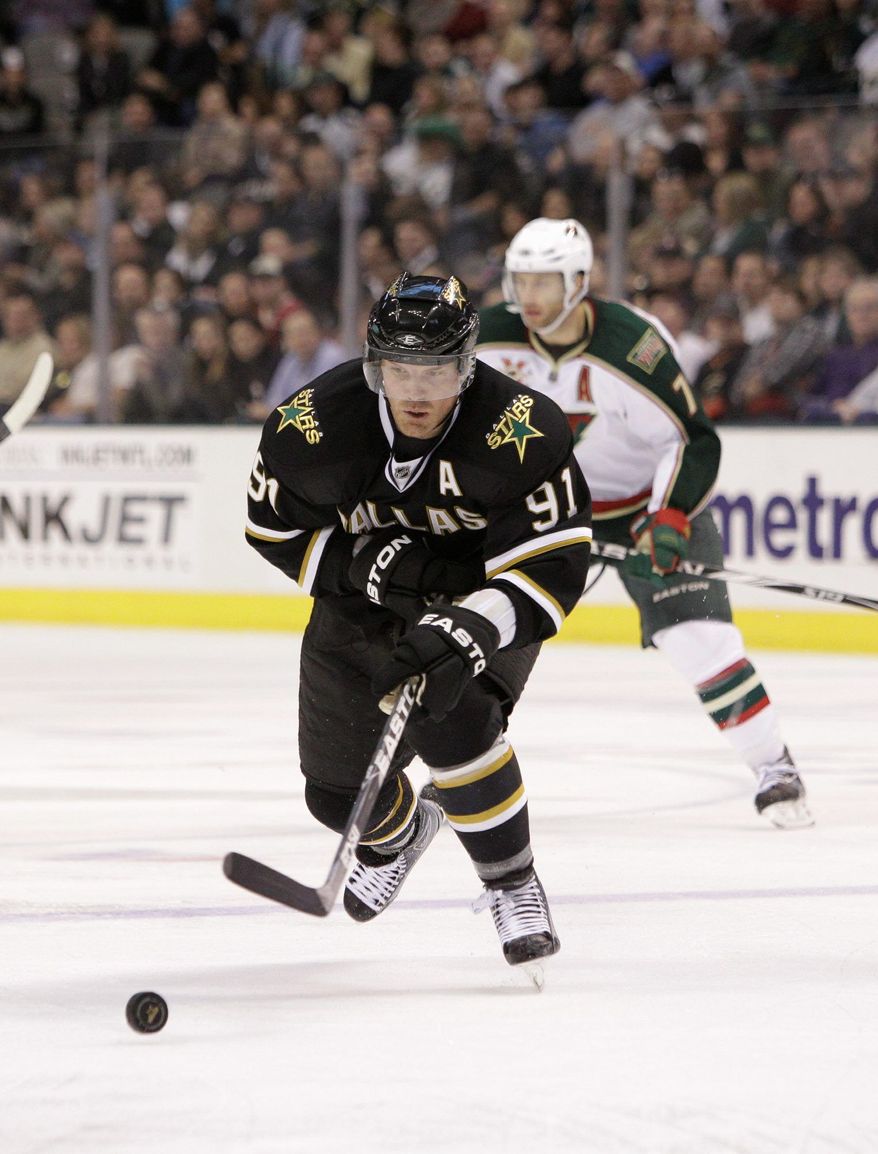 ASSOCIATED PRESS
Dallas center Brad Richards had 28 goals and 49 assists in 72 games last season.