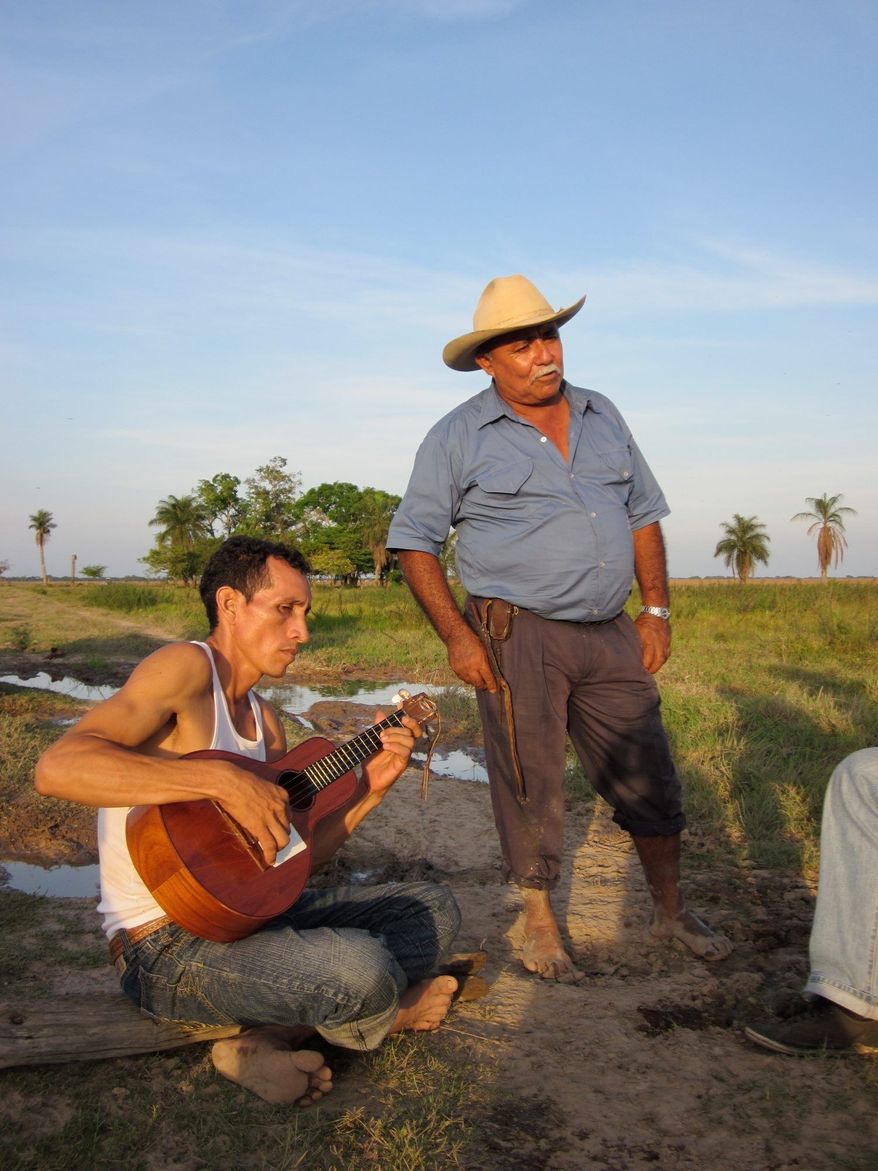 Joropo, a music style that defines Colombian ranchers, will be performed on the Mall at the Folklife Festival.
