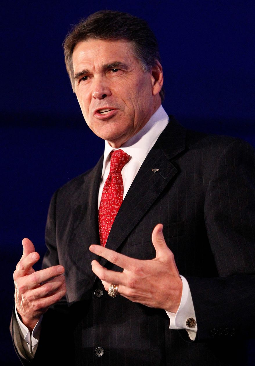 Texas Gov. Rick Perry