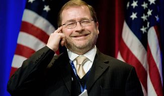 ** FILE ** Americans for Tax Reform President Grover Norquist (Associated Press)