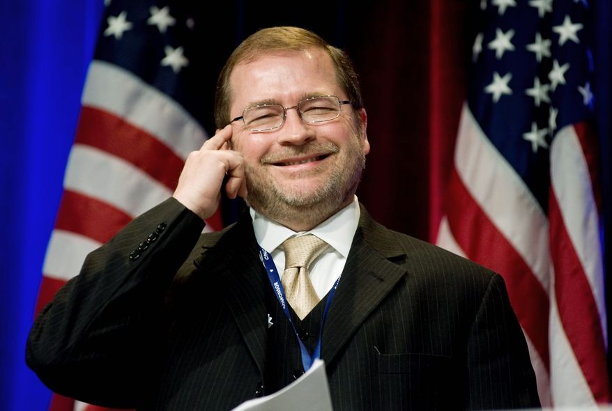 ** FILE ** Americans for Tax Reform President Grover Norquist (Associated Press)