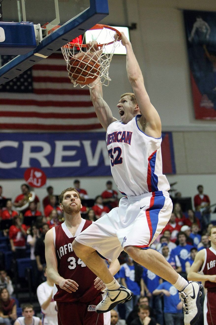 AMERICAN UNIVERSITY ATHLETICS