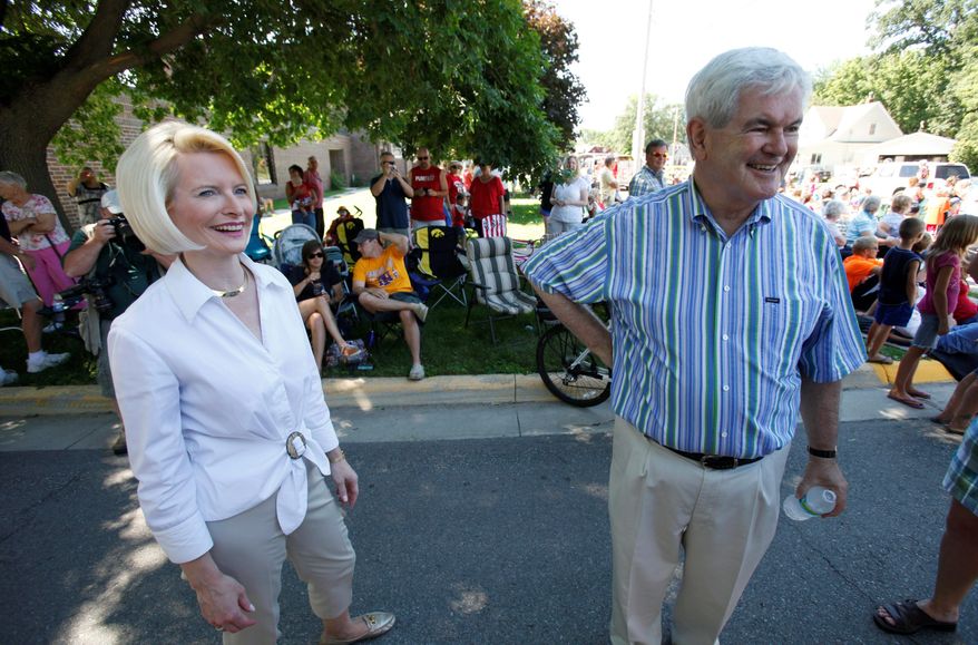 Newt Gingrich has the Iowa-based press saying he's coming back. Not everyone, however, thinks he rates a second look.