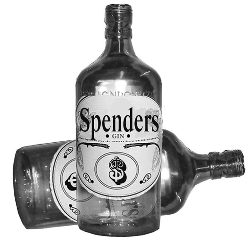 Illustration: Spenders' gin