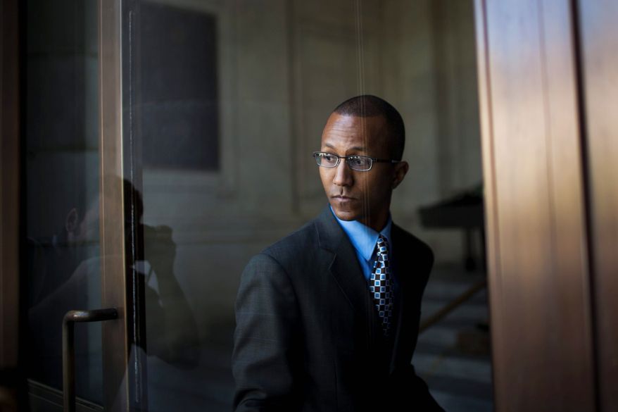 **FILE** Neil A. Stanley (Drew Angerer/The Washington Times)