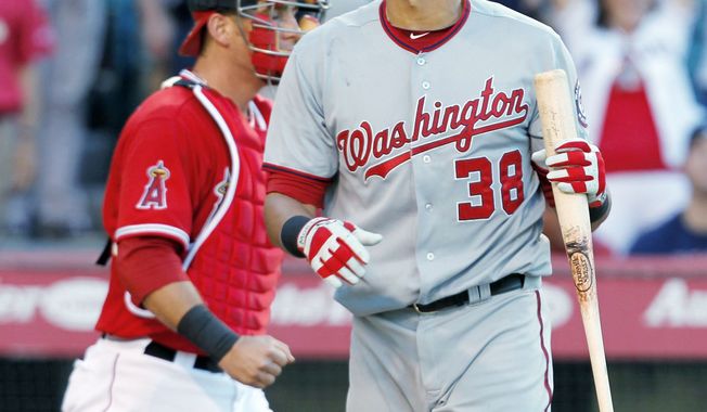 ASSOCIATED PRESS
First baseman Michael Morse forced himself into the All-Star picture after taking over for injured Adam LaRoche.