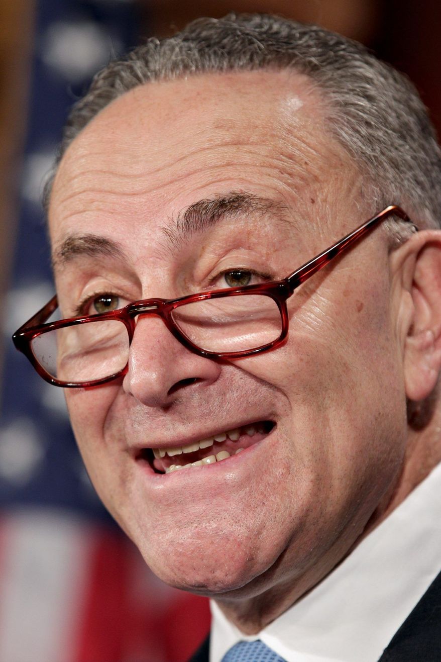 **FILE ** Sen. Charles E. Schumer, New York Democrat (Associated Press)