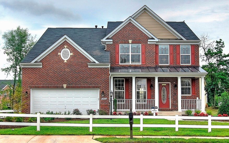 D.R. Horton is building 263 single-family homes at Hopewell's Landing in Gainesville. The Piedmont model, with 2,712 square feet, is priced from $384,990.