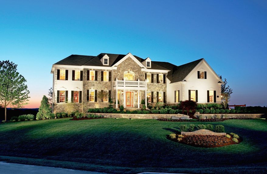 Photographs courtesy of Eric Kieley Photography
Toll Bros. is building homes on 1-acre sites at the Reserve at Triadelphia Crossing in Glenelg. Buyers can choose from four home styles priced from $1,018,995 to $1,065,995.