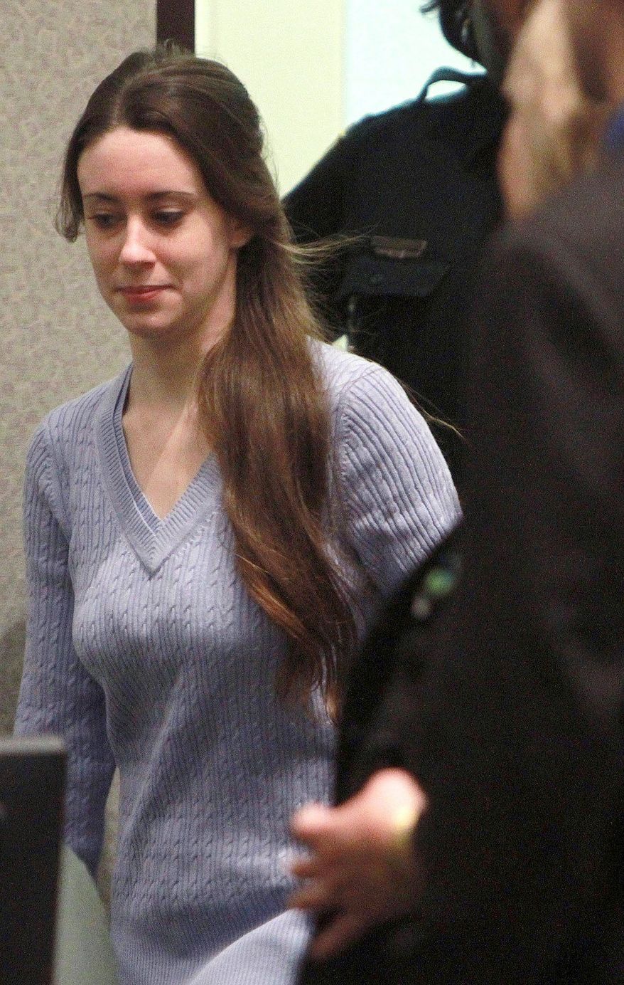 The Casey Anthony verdict gave HLN its biggest audience ever with 4.58 million people watching between 2 and 3 p.m. Tuesday. (Associated Press)
