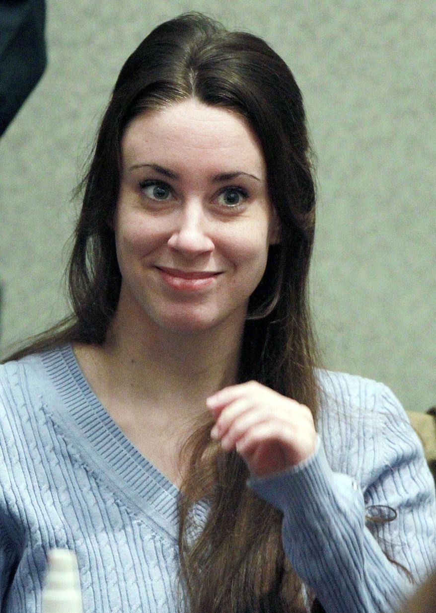 ASSOCIATED PRESS
Judge Belvin Perry sentenced Casey Anthony to four years for lying to investigators but she was credited with time served awaiting trial.