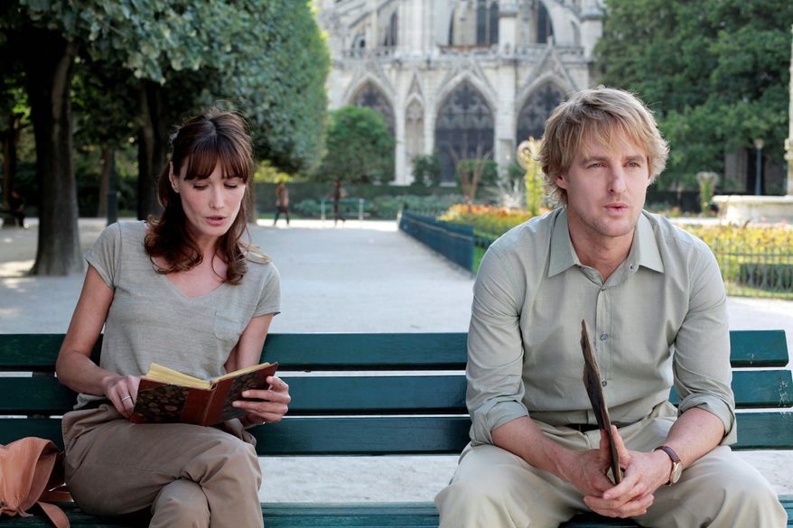 Owen Wilson and Carla Bruni star in writer-director Woody Allen's latest film, "Midnight in Paris." The 75-year-old auteur has strung together a slew of modest successes after disappearing from the industry spotlight for several years.