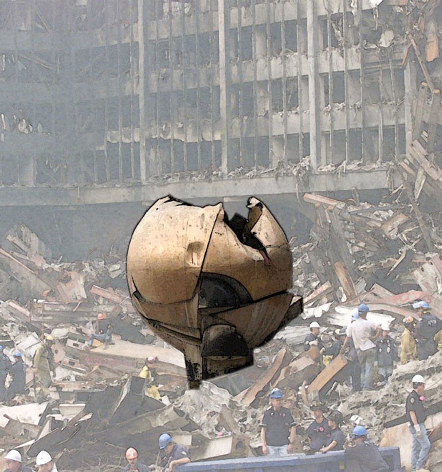 Illustration: WTC sphere