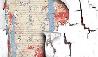 Illustration: Constitution restoration by Linas Garsys for The Washington Times