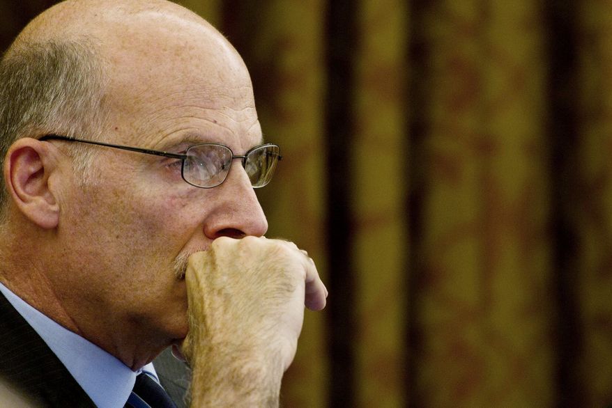 **FILE** D.C. Council member Phil Mendelson (Drew Angerer/The Washington Times)