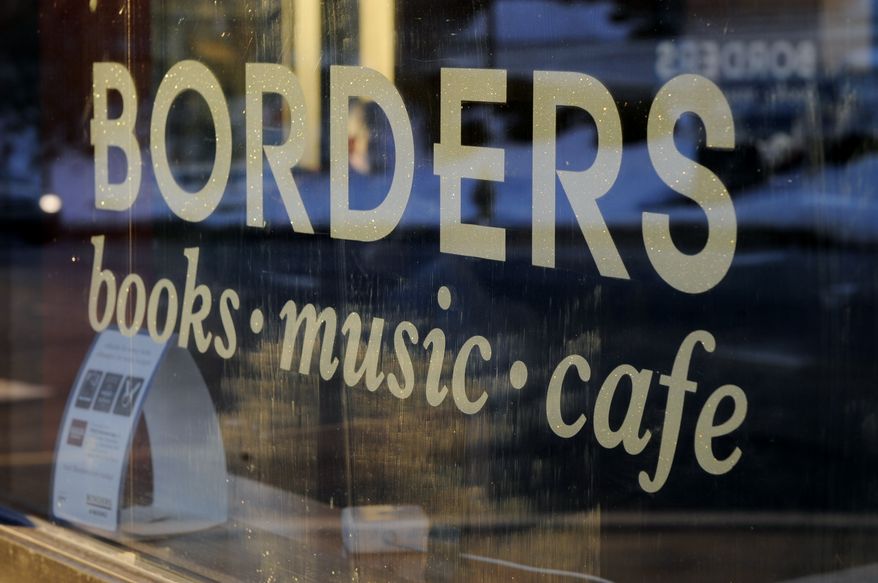 ** FILE ** Borders Group teetered on the brink of liquidation Thursday, July 14, 2011, after an offer from a private-equity investor disintegrated. (AP Photo/Carlos Osorio, file)