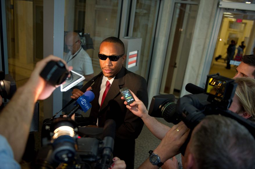 **FILE** Sulaimon Brown (Rod Lamkey Jr./The Washington Times)