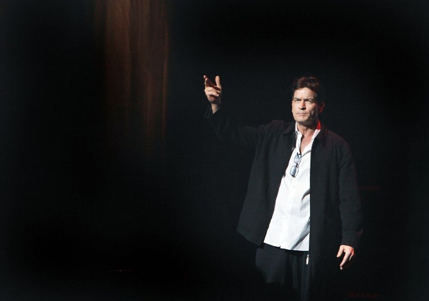 ASSOCIATED PRESS
Charlie Sheen will have a financial stake and a measure of creative control of "Anger Management," the new TV series he will also star in. The show is based on the movie of the same name that starred Adam Sandler and Jack Nicholson. The show will be shopped to broadcast and cable networks.
