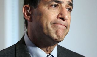 Rep. Darrell Issa, California Republican (seen here) and Sen. Charles E. Grassley, Iowa Republican, have concerns about an ATF program that allowed weapons bought in U.S. to be taken across the border to drug smugglers in Mexico. (Associated Press)
