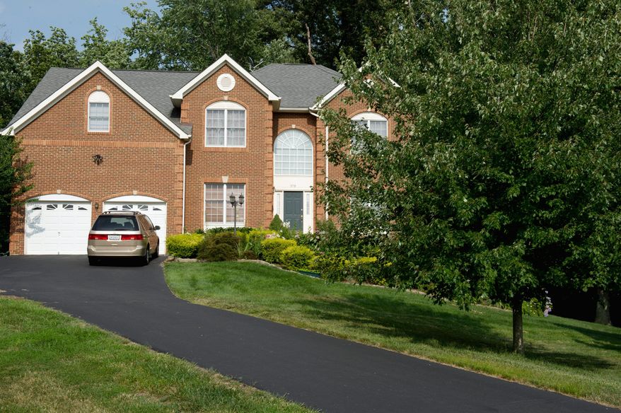 Syed Ghulam Nabi Fai lives in this house in Fairfax. He is charged with participating in a long-term conspiracy to secretly act as an agent of the Pakistani government in the U.S. without disclosing that affiliation, as required by the federal Foreign Agents Registration Act. He is executive director of the Kashmiri American Council. (Barbara L. Salisbury/The Washington Times)