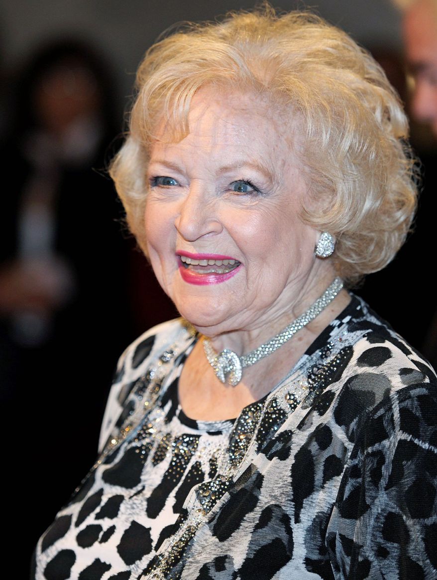 Lamar Odom Betty White