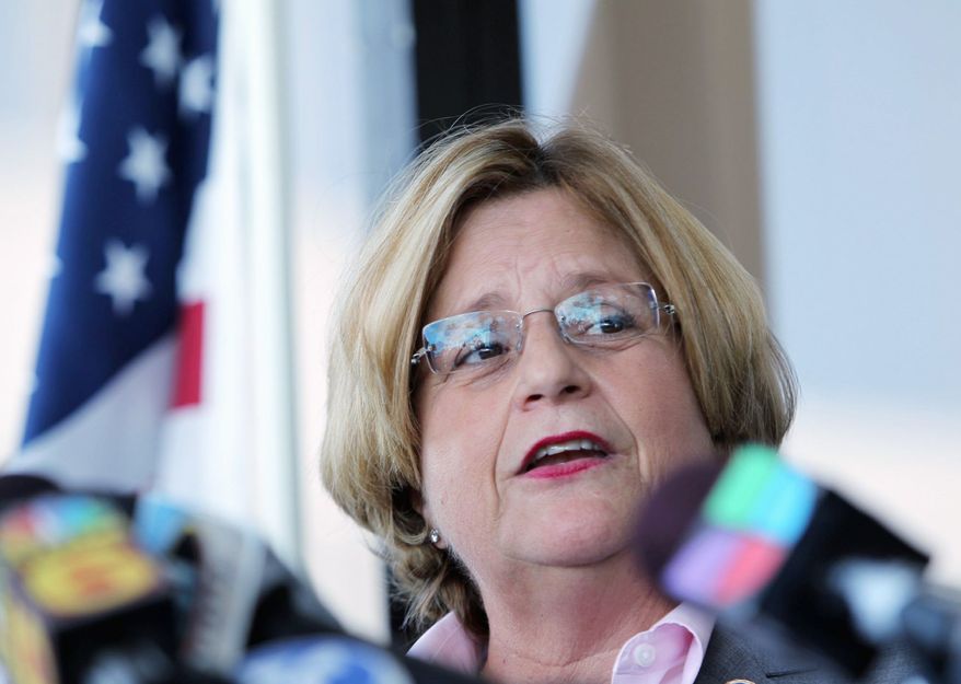 Rep. Ileana Ros-Lehtinen, Florida Republican (Associated Press)