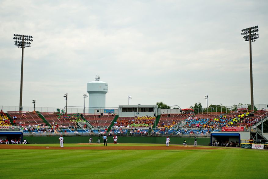 A view of Pfitzner Stadium, in Woodbridge, Va., Tuesday, July 19, 2011. (Drew Angerer/The Washington Times)