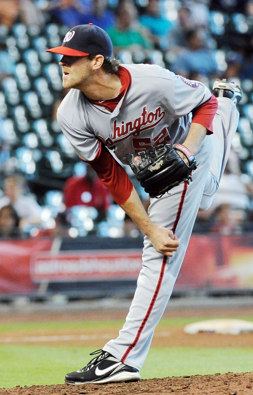 Washington Nationals' Ryan Mattheus. (AP Photo/Pat Sullivan)