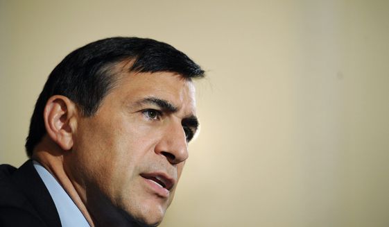 Rep. Darrell E. Issa, California Republican, suspects an effort by the Obama administration to intimidate witnesses from testifying before his House committee regarding the &quot;Fast and Furious&quot; ATF cross-border firearms investigation. (Rod Lamkey Jr./The Washington Times)