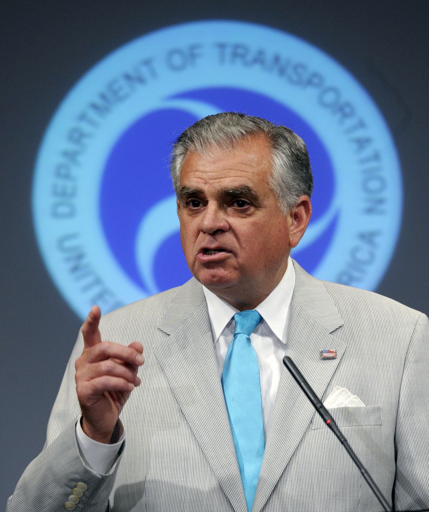 ** FILE ** Transportation Secretary Ray LaHood (AP Photo/Susan Walsh)