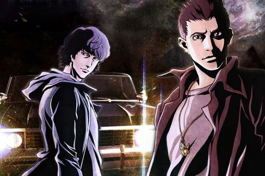 Sam and Dean Winchester star in Supernatural: The Anime Series from Warner Home Video.