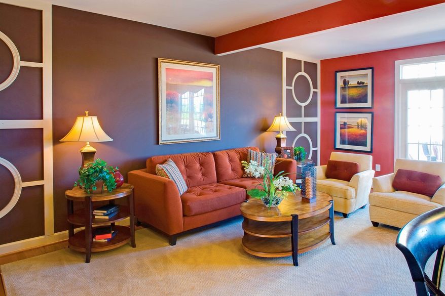 The main level of the Carnegie Place model can have a family room in the rear of the home. The model has 2,413 feet and is priced from $359,990.