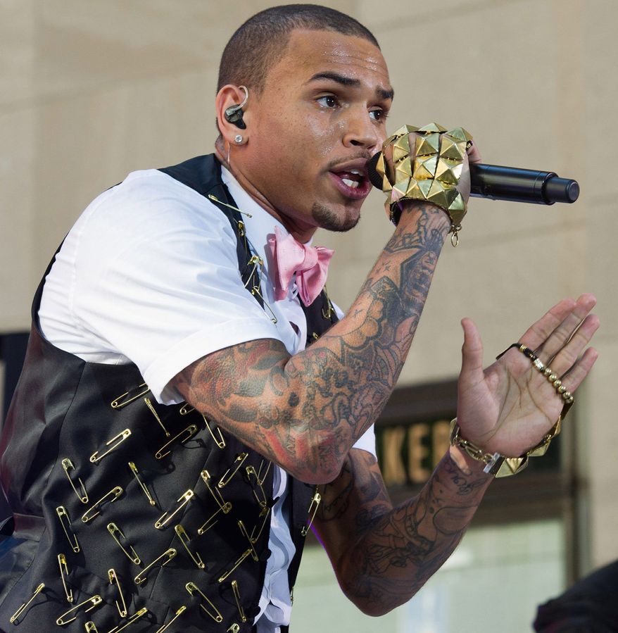 ASSOCIATED PRESS
Chris Brown is returning to the MTV Video Music Awards stage with Lil Wayne on Aug. 28.