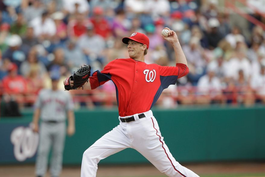 ASSOCIATED PRESS
Nationals left-hander Ross Detwiler figures to get a long look as a starter during the last two months of the season.