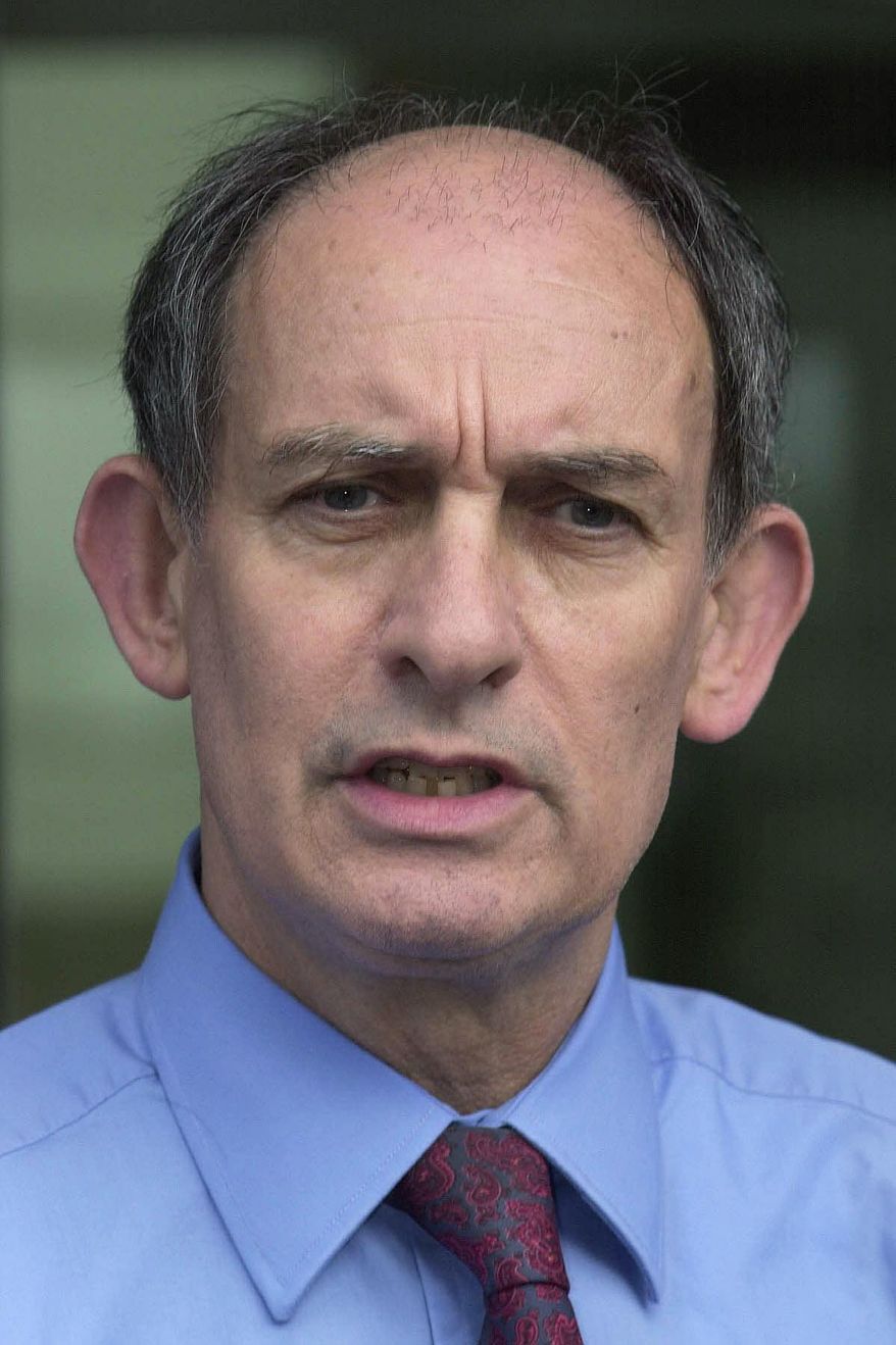 **FILE** Stuart Kuttner, the former managing editor of News of the World (Associated Press)