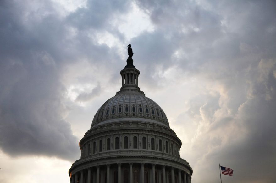** FILE ** The U.S. Capitol (AP Photo/Jacquelyn Martin)