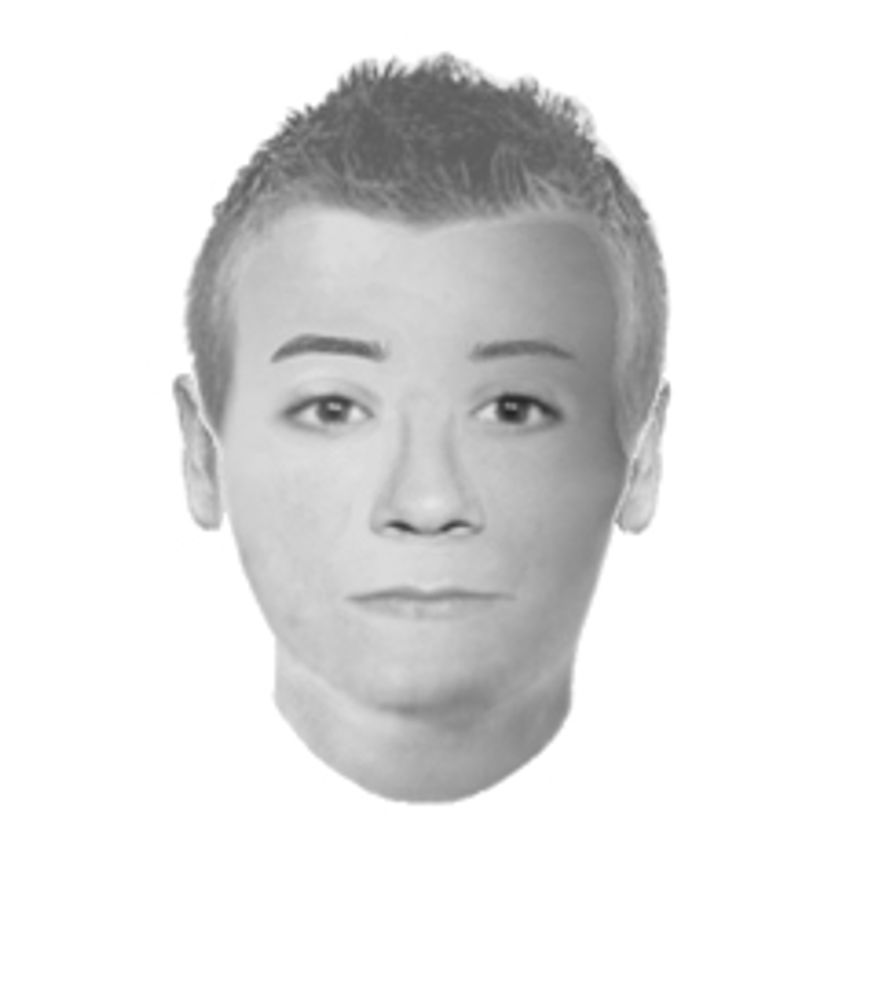 Composite sketch of person possibly carrying a gun on Virginia Tech campus