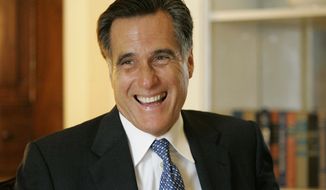 **FILE** Mitt Romney (Associated Press)