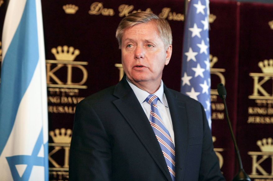 "The tea party hasn't destroyed Washington. Washington was destroyed before the tea party got here. The hope is that the tea party and middle-of-the-road people can find common ground to turn this country around before we become Greece." -- Sen. Lindsey Graham, South Carolina Republican, said on CBS' "Face the Nation." (Associated Press)