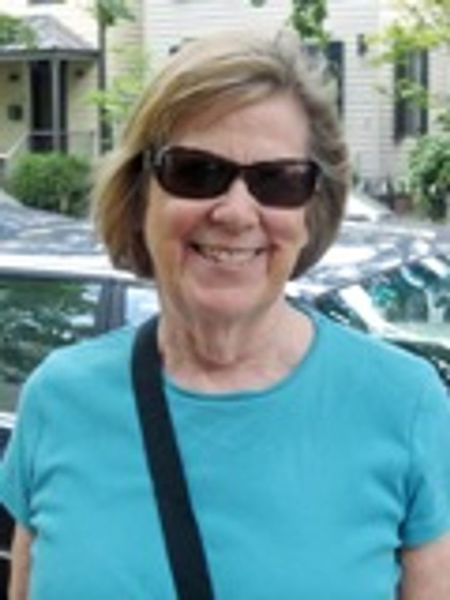 "Genes are about 40 percent and the rest is nurture. A lot of it is eating habits and exercise. Genes give you a basic constitution and propensity for things like exercise, but how you're raised is how you decide what is good for eating."
Sue Crommelin, Norfolk, Va., Episcopal priest
(white female, blond hair)