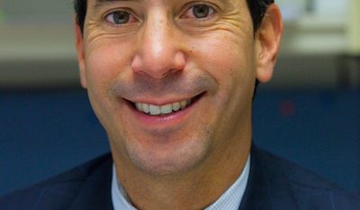 The race between Jaime Areizaga-Soto (shown) and Barbara Favola to succeed state Sen. Mary Margaret Whipple is increasingly heated. (Photograph provided by Jaime Areizaga-Soto)