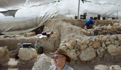 Professor Aren Maeir of Bar Ilan University says the findings at Tel<b> </b>el-Safi support the idea that the Goliath story faithfully reflects the often violent interaction of the powerful Philistines of Gath with the kings of Jerusalem.