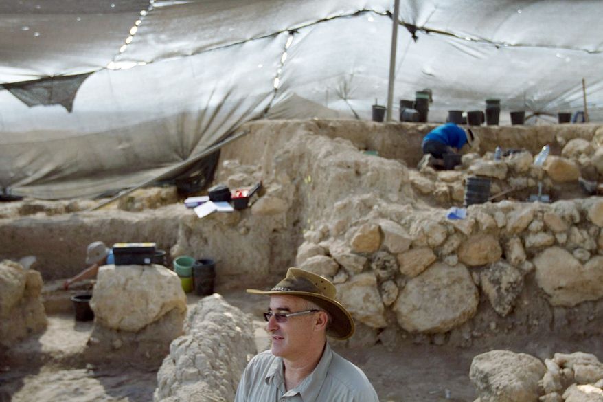 Professor Aren Maeir of Bar Ilan University says the findings at Tel<b> </b>el-Safi support the idea that the Goliath story faithfully reflects the often violent interaction of the powerful Philistines of Gath with the kings of Jerusalem.
