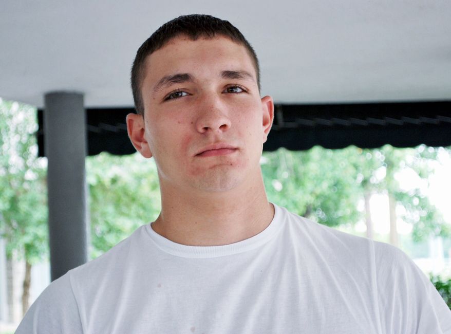 ASSOCIATED PRESS
Pfc. Naser Jason Abdo was indicted Tuesday in Waco, Texas, on three charges in connection with a plot to bomb Fort Hood. The AWOL soldier, who has yet to enter a plea, faces up to 10 years in prison on each charge if convicted.