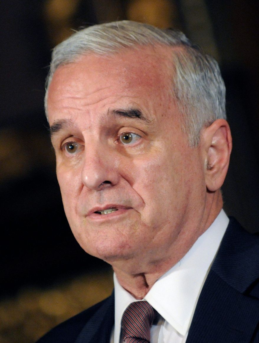 "Such a waiver would allow Minnesota educators to focus on what is working in their schools," Minnesota Gov. Mark Dayton said.