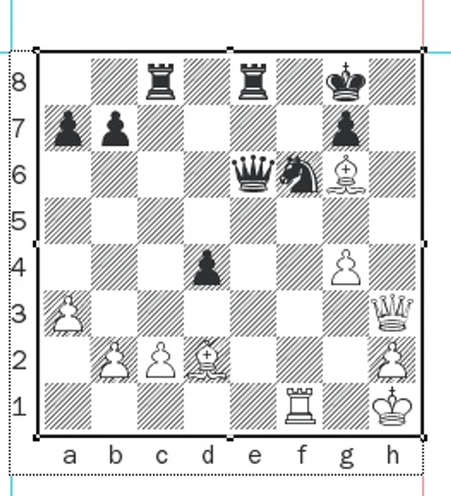 Barbosa-Chaithanyaa after 25. g2-g4.