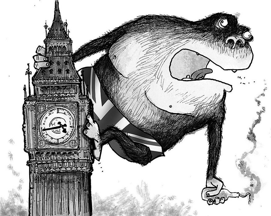 Illustration by Garrincha, El Nuevo Herald, Miami