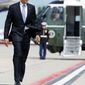 President Obama will hold a town-hall meeting in Minnesota on Monday and then travel by bus to Iowa before concluding his Midwest trip in Illinois. The White House is billing the trip as an &quot;economic bus tour,&quot; but Republicans are blasting it as a taxpayer-funded campaign swing. (Associated Press)