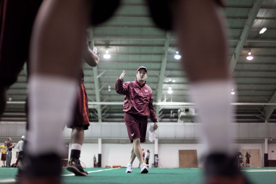 ASSOCIATED PRESS
Shane Beamer was on Virginia Tech's special teams unit that allowed two TDs in a loss to Florida State in the 1999 national title game.