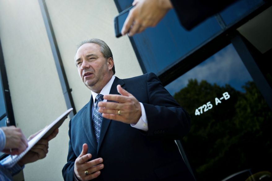 Lt. Gov. Bill Bolling (Drew Angerer / The Washington Times)